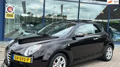 Zwart Gebruikt 2015 Alfa Romeo MiTo Exclusive Hatchback | € 11.949 (Goede deal)