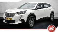 Wit Gebruikt 2023 Peugeot e-2008 Active SUV | € 20.680 (Goede deal)