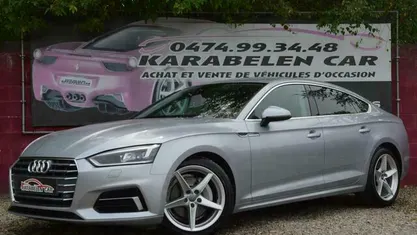 Occasion Audi A5 Sport 189 PK (139 kW) 2017 Grijs Coupé