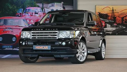 Zwart, metallic lak Gebruikt 2007 Land Rover Range Rover Sport HSE SUV | € 12.950 (Eerlijke prijs)