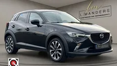 Zwart Gebruikt 2017 Mazda CX-3 Dynamic SUV | € 16.495 (Eerlijke prijs)
