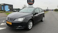Zwart Gebruikt 2012 Seat Ibiza ST Ecomotive Stationwagen | € 1.995 (Goede deal)