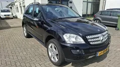 Zwart Gebruikt 2007 Mercedes 280 SUV | € 8.450 (Eerlijke prijs)
