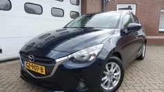 Blauw Gebruikt 2015 Mazda 2 Hatchback | € 7.950 (Eerlijke prijs)