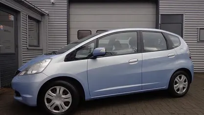 Occasion Honda Jazz Comfort 99 PK (72 kW) 2009 Blauw (metallic) Hatchback