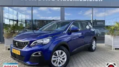 Blauw, metallic lak Gebruikt 2017 Peugeot 3008 SUV | € 13.730 (Eerlijke prijs)