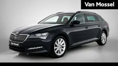 Zwart Gebruikt 2021 Skoda Superb Business Line Stationwagen | € 25.900 (Goede deal)