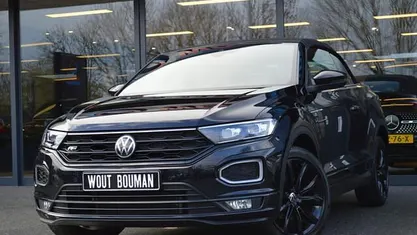 Gebruikt 2021 VW T-Roc Cabriolet R-line Cabriolet | € 28.900 (Eerlijke prijs)