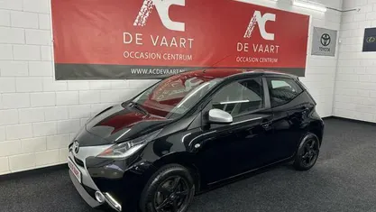 Occasion Toyota Aygo X-cite 69 PK (50 kW) 2018 Zwart Hatchback