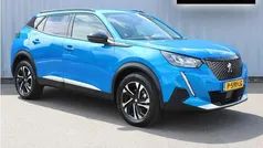 Blauw Gebruikt 2022 Peugeot 2008 Allure SUV | € 21.950 (Eerlijke prijs)