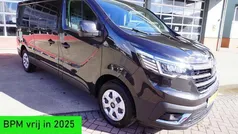 Zwart Nieuw 2024 Renault Trafic Van | € 29.950 (Eerlijke prijs)