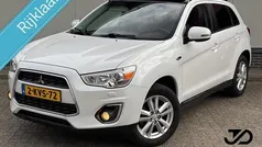 Wit Gebruikt 2013 Mitsubishi ASX SUV | € 10.750 (Eerlijke prijs)