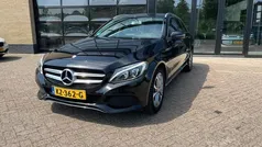 Zwart Gebruikt 2017 Mercedes E350 Edition Stationwagen | € 18.950 (Super prijs)