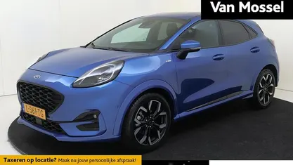 Blauw Occasion 2021 Ford Puma ST-Line X SUV | € 18.935 (Eerlijke prijs)
