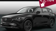 Zwart Nieuw 2025 Mazda CX-5 Homura-Line SUV | € 48.925 (Eerlijke prijs)