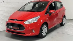Rood Gebruikt 2016 Ford B-MAX Style MPV | € 6.999 (Eerlijke prijs)