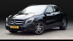 Zwart Gebruikt 2016 Mercedes GLA180 Ambition SUV | € 20.500 (Eerlijke prijs)