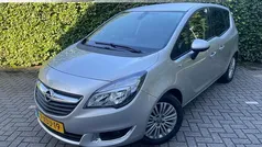 Grijs Gebruikt 2014 Opel Meriva Design Edition MPV | € 6.500 (Eerlijke prijs)