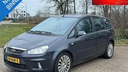 Grijs Gebruikt 2008 Ford C-MAX Titanium MPV | € 2.977 (Goede deal)
