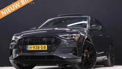 Occasion Audi e-tron Advanced Plus 300 kW (408 PK) 2019 Grijs SUV