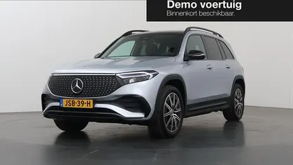 Nieuw Mercedes EQB250+ Business 139 kW (190 PK) 2025 Zilver SUV