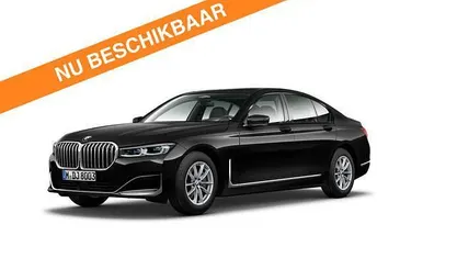 Zwart (metallic) Gebruikt 2022 BMW 730 Comfort Edition Sedan | € 48.875 (Eerlijke prijs)