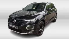 Zwart Gebruikt 2021 VW T-Roc Sport SUV | € 29.950 (Eerlijke prijs)
