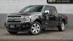 Bruin (metallic) Gebruikt 2021 Ford F-150 Platinum Pickup | € 47.900 (Eerlijke prijs)