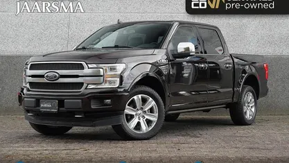 Bruin (metallic) Gebruikt 2021 Ford F-150 Platinum Pickup | € 47.900 (Eerlijke prijs)