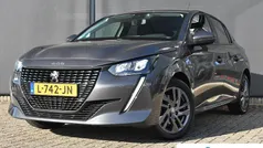 Grijs Gebruikt 2021 Peugeot 208 Active Hatchback | € 16.895 (Eerlijke prijs)