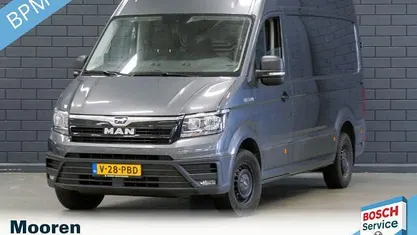 Occasion MAN TGE 177 PK (130 kW) 2024 Grijs (metallic) Van