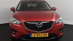 Soul red (rood metallic) Gebruikt 2014 Mazda CX-5 Edition SUV | € 16.750 (Eerlijke prijs)