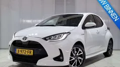 Wit Gebruikt 2021 Toyota Yaris Hybrid Style Hatchback | € 22.549 (Eerlijke prijs)