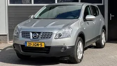 Grijs Gebruikt 2009 Nissan Qashqai Acenta SUV | € 6.950 (Eerlijke prijs)