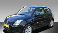 Zwart Gebruikt 2010 Suzuki Swift Cool Hatchback | € 6.145 (Eerlijke prijs)