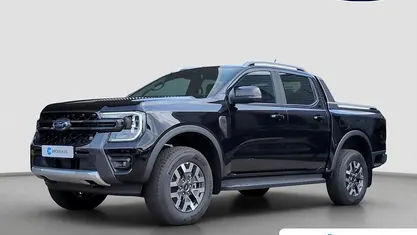 Zwart Occasion 2025 Ford Ranger Wildtrack Pickup | € 52.772