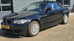 Zwart Gebruikt 2009 BMW 118 Cabriolet Executive Cabriolet | € 8.950 (Eerlijke prijs)