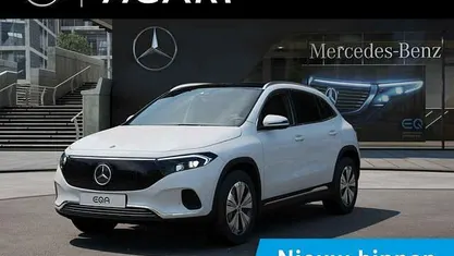Wit Nieuw 2025 Mercedes EQA250+ Business SUV | € 50.650 (Eerlijke prijs)