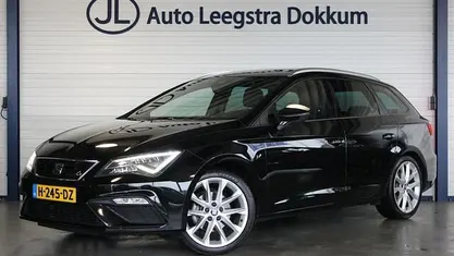 Zwart Occasion 2020 Seat Leon ST Business Stationwagen | € 13.950 (Eerlijke prijs)