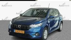 Blauw Gebruikt 2021 Dacia Sandero Comfort Hatchback | € 12.950 (Eerlijke prijs)