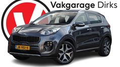 Grijs Gebruikt 2016 Kia Sportage GT-Line SUV | € 19.889 (Eerlijke prijs)