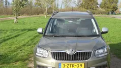 Groen Gebruikt 2015 Skoda Yeti Outdoor Adventure SUV | € 10.795 (Eerlijke prijs)