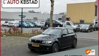 Occasion BMW 120 Executive 150 PK (110 kW) 2006 Zwart Hatchback