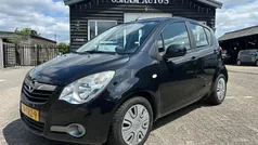 Zwart Gebruikt 2012 Opel Agila Edition Hatchback | € 5.999 (Eerlijke prijs)