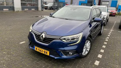 Blauw Gebruikt 2019 Renault Mégane GrandTour Zen Stationwagen | € 15.945 (Eerlijke prijs)