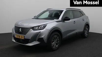 Occasion Peugeot e-2008 Style 100 kW (136 PK) 2023 Grijs SUV