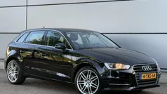 Zwart Gebruikt 2014 Audi A3 Sportback g-tron Attraction Sedan | € 7.950 (Goede deal)