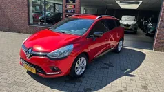 Rood Gebruikt 2017 Renault Clio GrandTour LIMITED Stationwagen | € 8.950 (Eerlijke prijs)