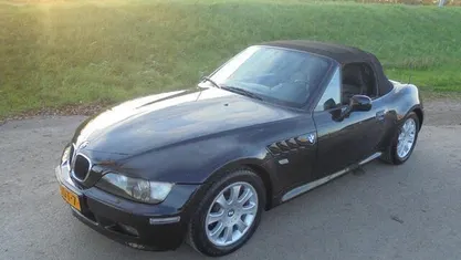 Zwart Occasion 2002 BMW Z3 Cabriolet | € 7.999 (Eerlijke prijs)