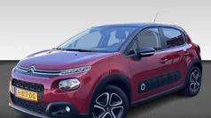 Rood Gebruikt 2020 Citroën C3 Feel Hatchback | € 12.925 (Eerlijke prijs)
